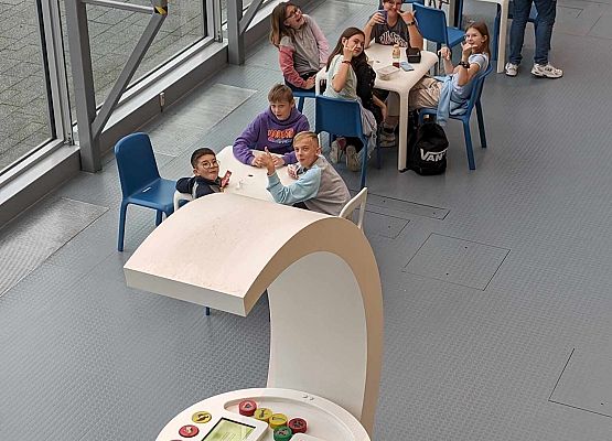 Grafika 41: Pierwsza wyprawa naszych uczniów Centrum Nauki Experyment w Gdyni