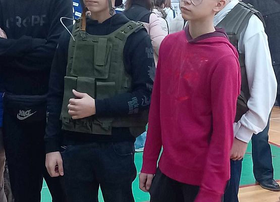 Grafika 13: Nasi ósmoklasiści uczestniczyli w Powiatowych Targach Edukacyjnych w Lęborku