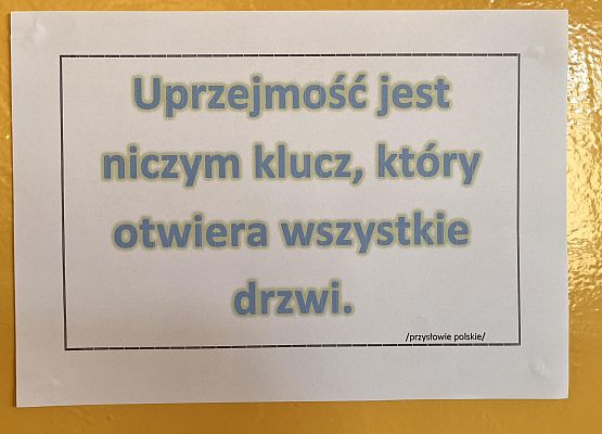 Grafika 10: Obchody Dnia Życzliwości i Pozdrowień w naszej szkole