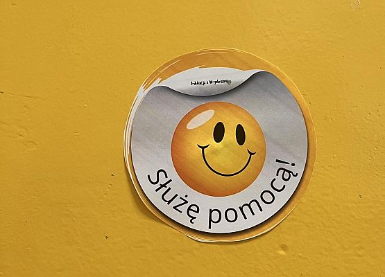 Grafika 12: Obchody Dnia Życzliwości i Pozdrowień w naszej szkole