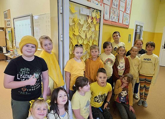 Grafika 6: Obchody Dnia Życzliwości i Pozdrowień w naszej szkole