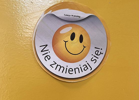 Grafika 25: Obchody Dnia Życzliwości i Pozdrowień w naszej szkole