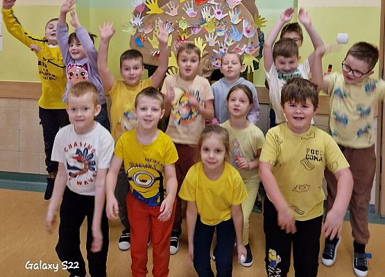 Grafika 28: Obchody Dnia Życzliwości i Pozdrowień w naszej szkole