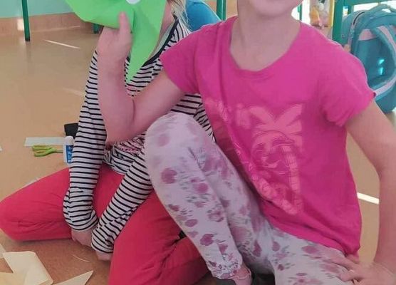 Grafika 2: Zajęcia o wietrze w klasie IIA