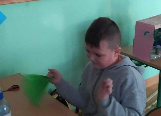 Grafika 3: Zajęcia o wietrze w klasie IIA