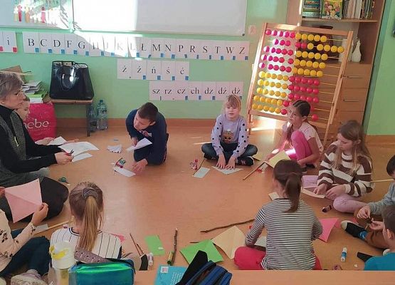 Grafika 5: Zajęcia o wietrze w klasie IIA