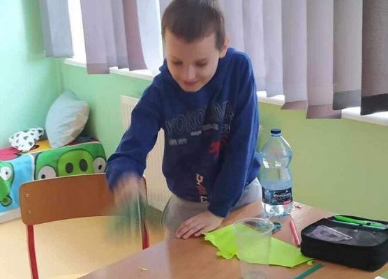 Grafika 7: Zajęcia o wietrze w klasie IIA