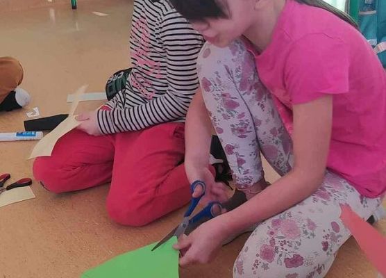 Grafika 8: Zajęcia o wietrze w klasie IIA