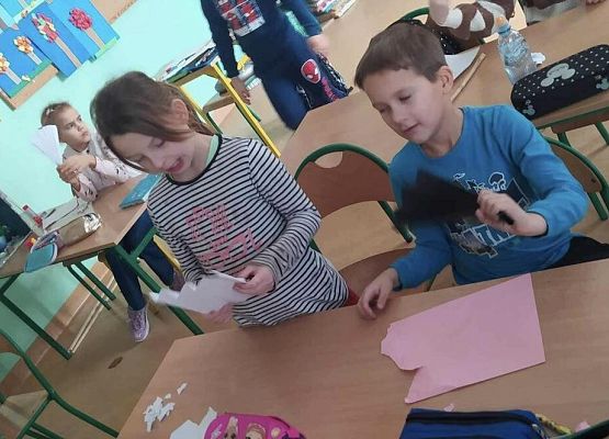 Grafika 9: Zajęcia o wietrze w klasie IIA