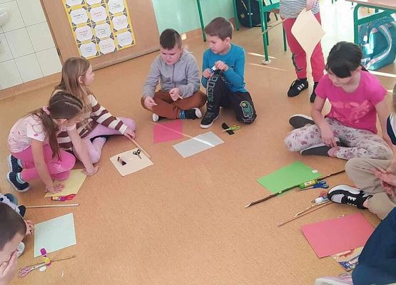 Grafika 10: Zajęcia o wietrze w klasie IIA