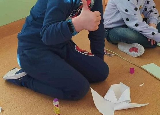 Grafika 14: Zajęcia o wietrze w klasie IIA