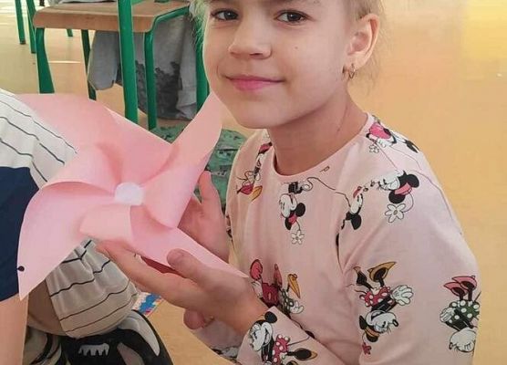 Grafika 16: Zajęcia o wietrze w klasie IIA