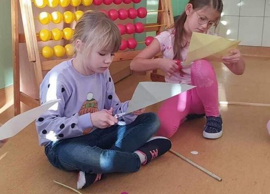 Grafika 18: Zajęcia o wietrze w klasie IIA