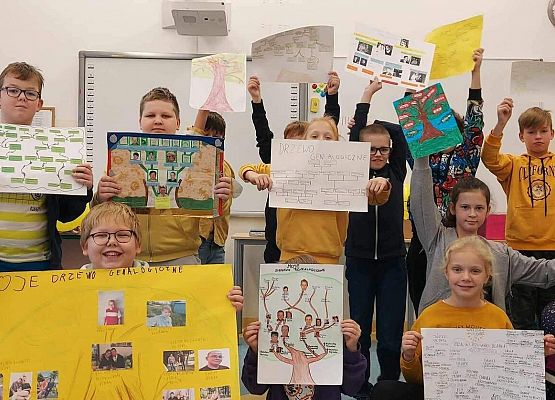 Grafika 14: Uczniowie klasy IVB poznali warsztat pracy historyka