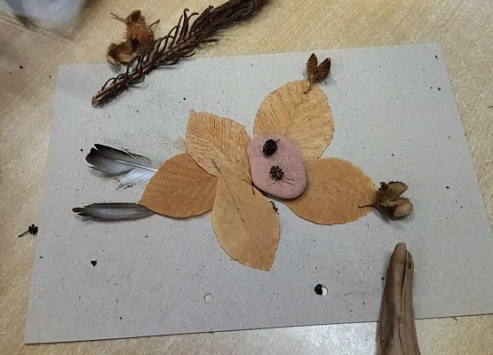 Grafika 11: Ekologiczne i przyrodnicze obchody Dnia Pluszowego Misia w Bibliotece Szkolnej w Wicku