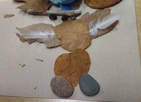 Grafika 14: Ekologiczne i przyrodnicze obchody Dnia Pluszowego Misia w Bibliotece Szkolnej w Wicku