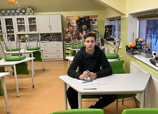 Grafika 1: Testy próbne ósmoklasistów 28 - 30 listopada 2023