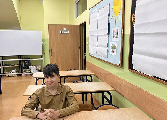 Grafika 3: Testy próbne ósmoklasistów 28 - 30 listopada 2023