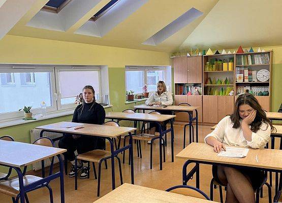 Grafika 4: Testy próbne ósmoklasistów 28 - 30 listopada 2023