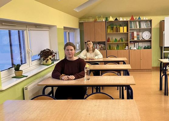 Grafika 5: Testy próbne ósmoklasistów 28 - 30 listopada 2023