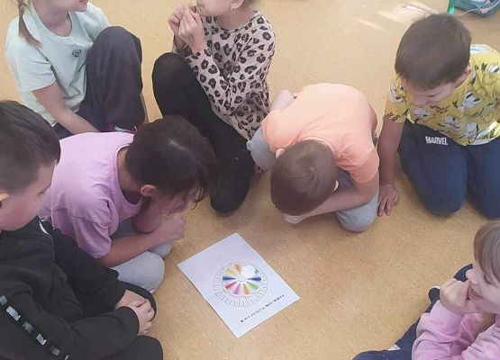 Grafika 2: Andrzejki w klasie IIA