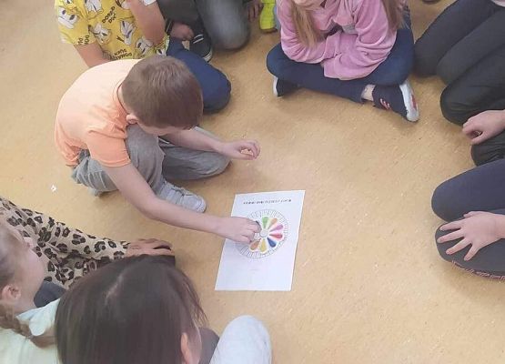 Grafika 5: Andrzejki w klasie IIA