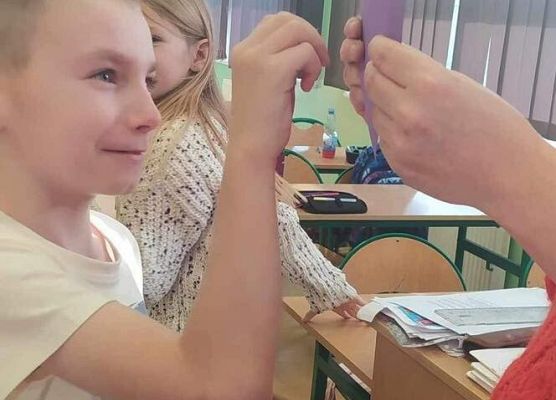 Grafika 11: Andrzejki w klasie IIA