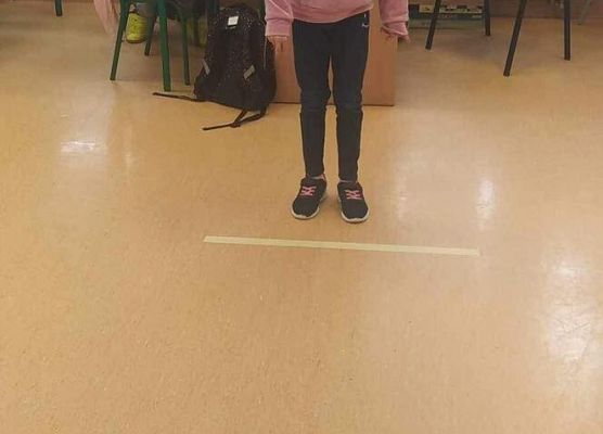 Grafika 12: Andrzejki w klasie IIA