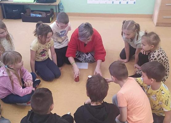 Grafika 14: Andrzejki w klasie IIA