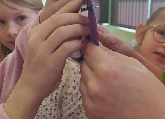 Grafika 15: Andrzejki w klasie IIA