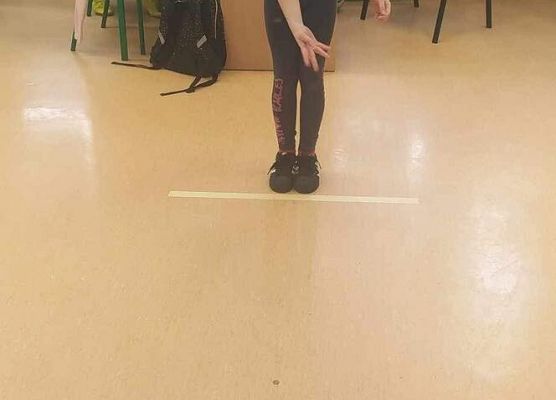 Grafika 19: Andrzejki w klasie IIA