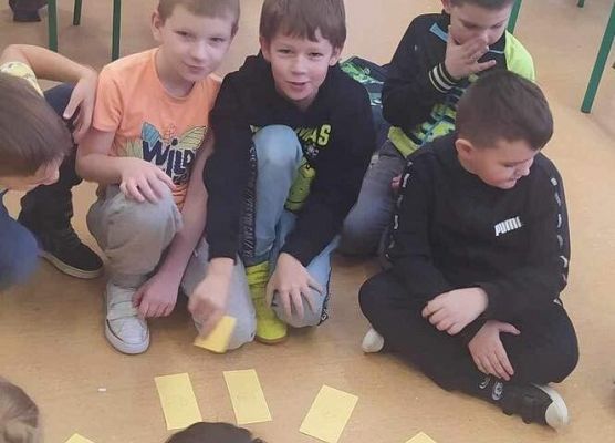 Grafika 20: Andrzejki w klasie IIA