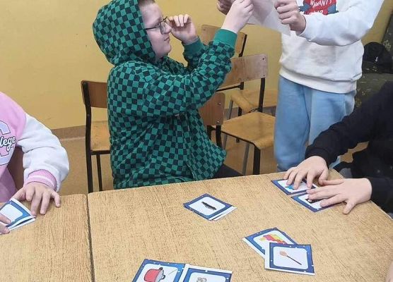 Grafika 9: Świetlicowe wróżby andrzejkowe