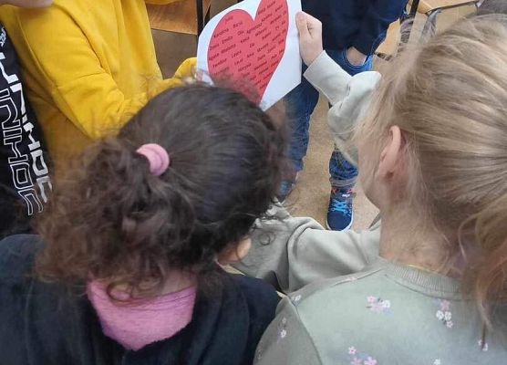 Grafika 16: Świetlicowe wróżby andrzejkowe