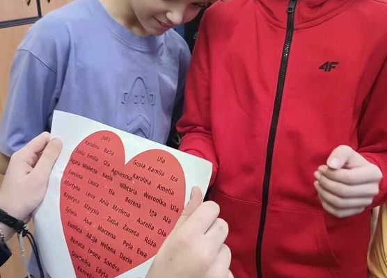 Grafika 17: Świetlicowe wróżby andrzejkowe