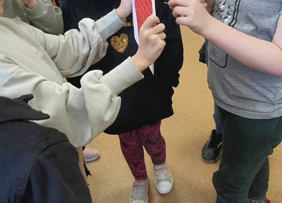 Grafika 24: Świetlicowe wróżby andrzejkowe