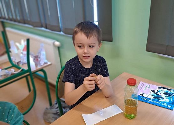 Grafika 1: Andrzejki w klasie Ia