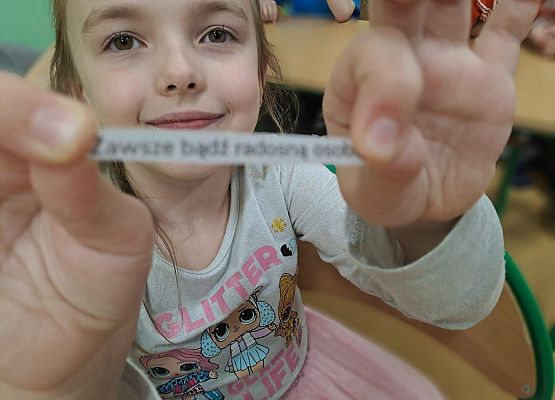 Grafika 3: Andrzejki w klasie Ia