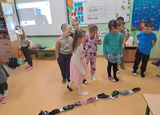 Grafika 5: Andrzejki w klasie Ia