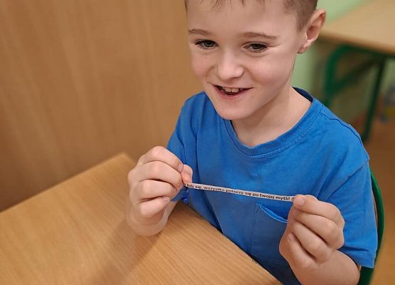 Grafika 6: Andrzejki w klasie Ia