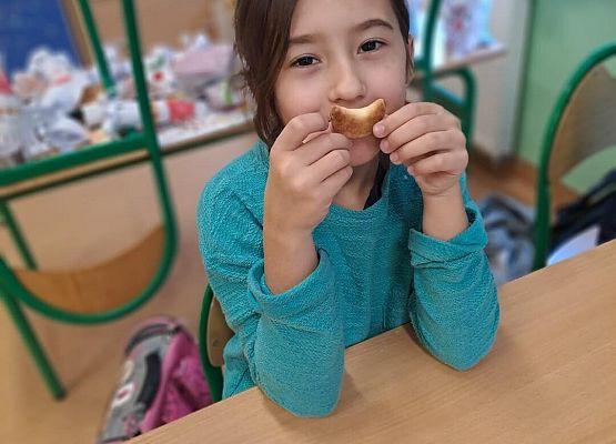 Grafika 10: Andrzejki w klasie Ia