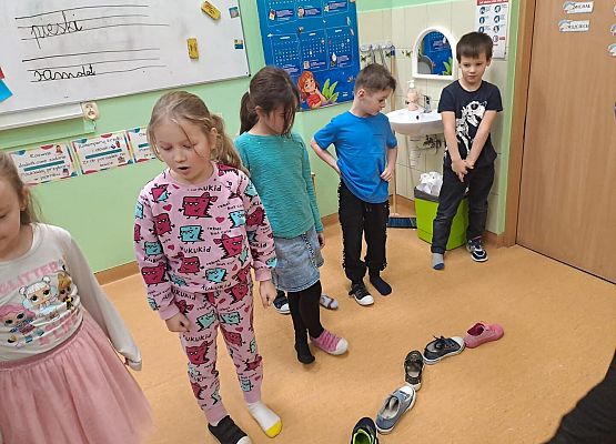 Grafika 11: Andrzejki w klasie Ia