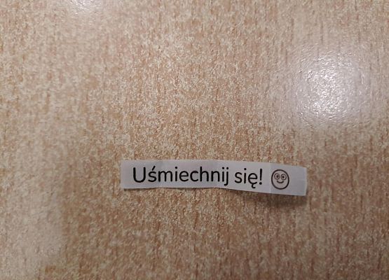 Grafika 12: Andrzejki w klasie Ia