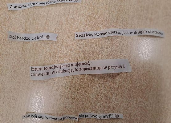 Grafika 14: Andrzejki w klasie Ia