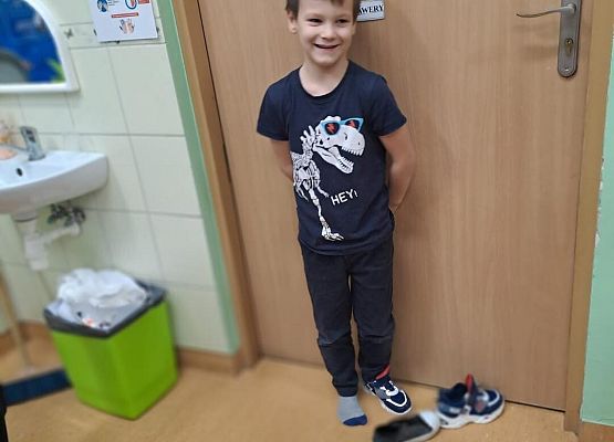 Grafika 17: Andrzejki w klasie Ia