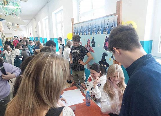 Grafika 19: Samorządowe Andrzejki