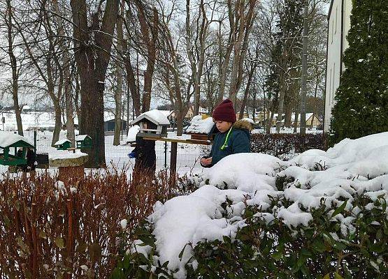 Grafika 11: Nasi uczniowie odwiedzili Ptasie Miasteczko przed szkołą