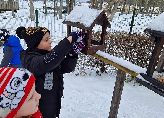 Grafika 19: Nasi uczniowie odwiedzili Ptasie Miasteczko przed szkołą