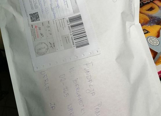 Grafika 2: Nasi uczniowie wysłali kartki świąteczne polskim kombatantom w ramach akcji "Serce za odwagę"