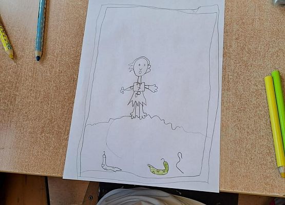 Grafika 10: Klasa Ia bierze udział w Ogólnopolskim Projekcie "Europa i Ja"